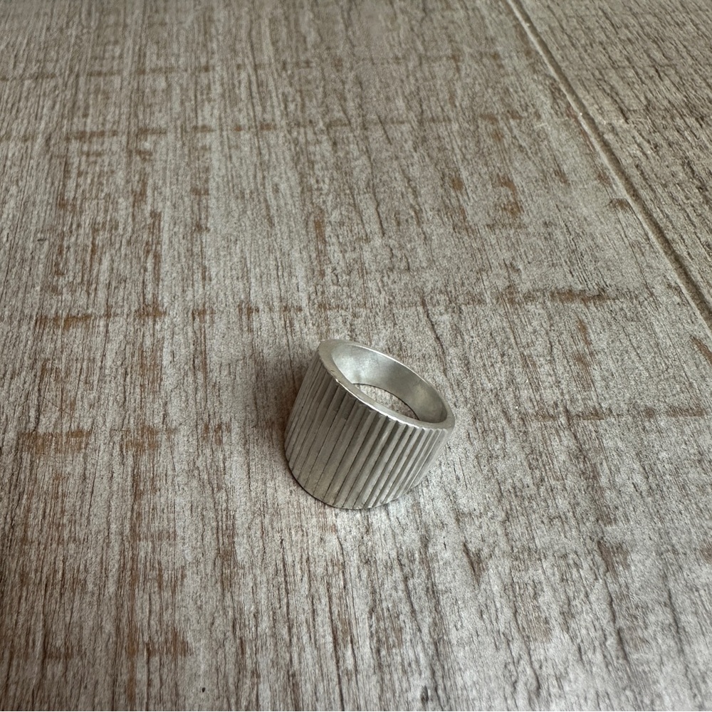 Vintage Mexico Taxco 925 Sterling Silver Ring size 7